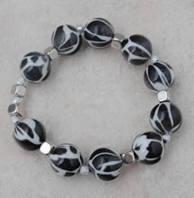 Rosary bracelet